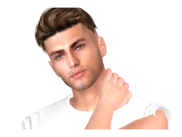 Alpha Erick - The Sims 4 Custom Content
