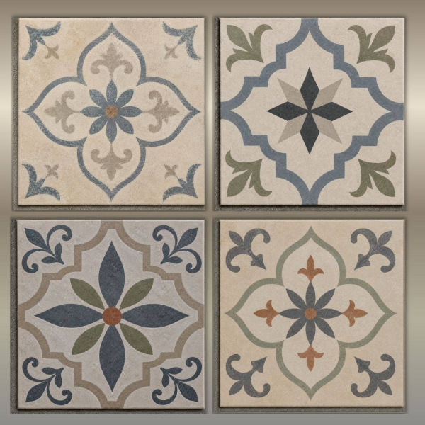 Mix The Oakmere Collection Cottage Core Vintage Flooring by simsfinds - The Sims 4 Custom Content