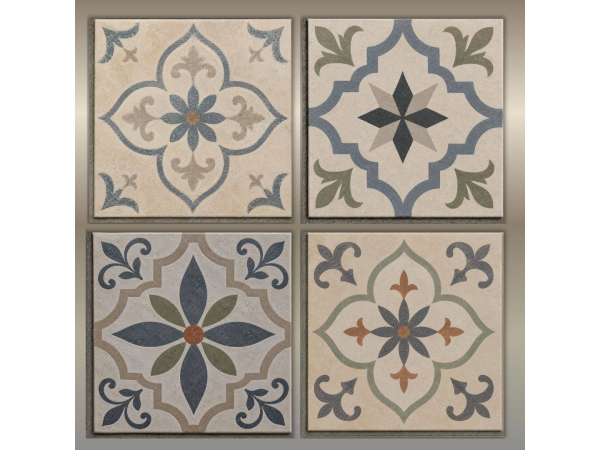 Mix The Oakmere Collection Cottage Core Vintage Flooring by Simkitty - The Sims 4 Custom Content