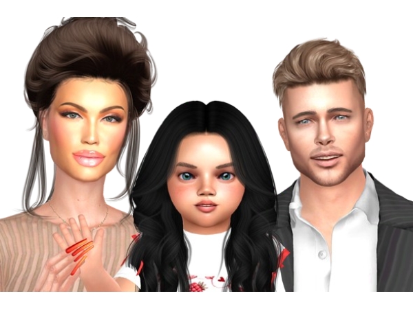 Alpha Jolie Pitt - The Sims 4 Custom Content
