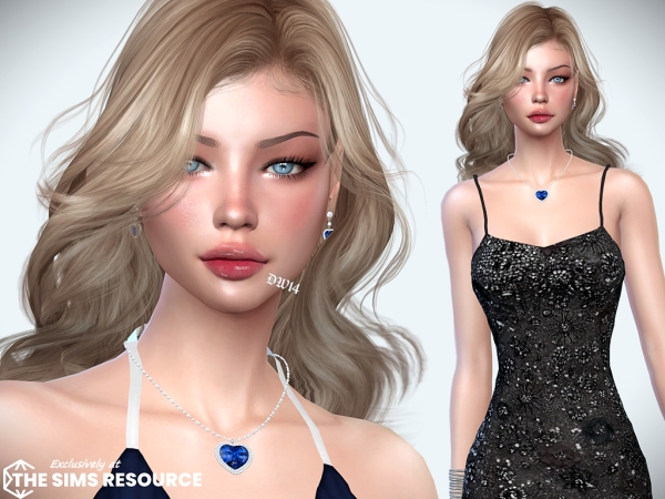 Mix Marzia Penna - The Sims 4 Custom Content