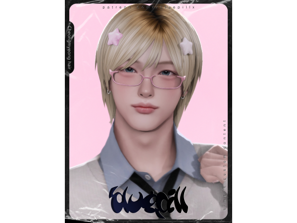 (Bluepill) 2026DROP_45_AU Cheongmyeong Hair and Accs!