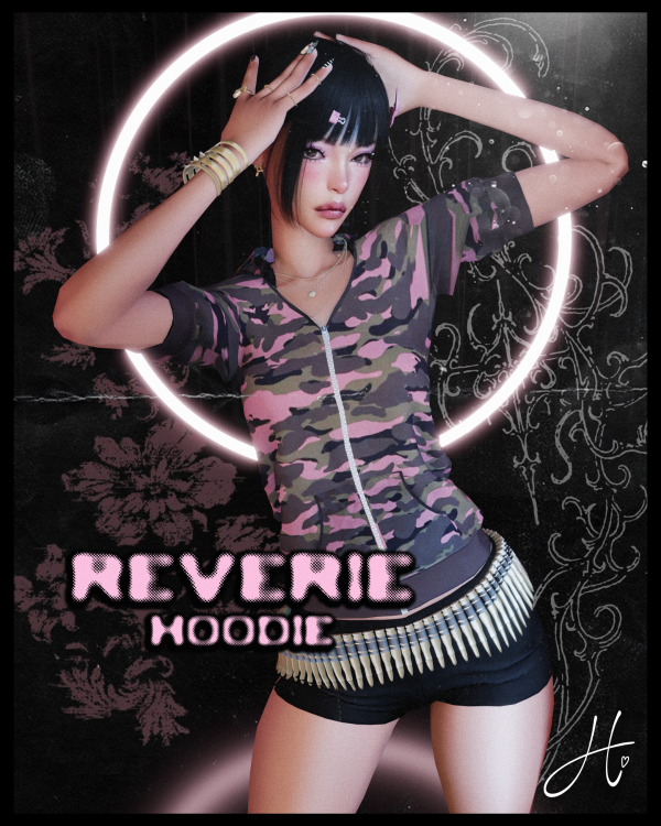 Mix heartquake reverie hoodie by simsfinds - The Sims 4 Custom Content