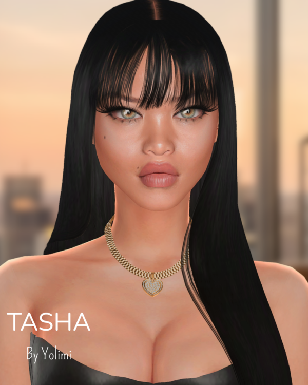 Mix Tasha by yolimi - The Sims 4 Custom Content