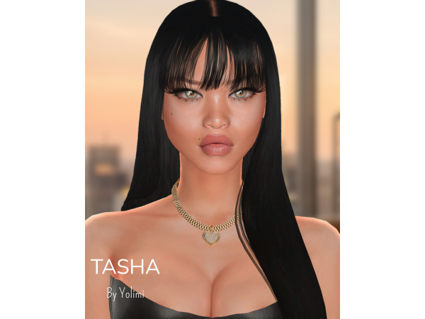 Mix Tasha by Yolimi - The Sims 4 Custom Content