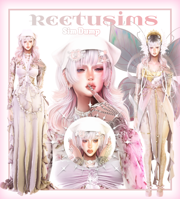 Alpha Anabel by simsfinds - The Sims 4 Custom Content