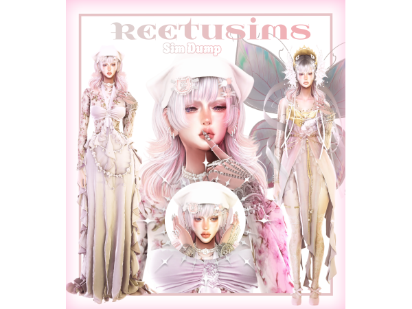 Alpha Anabel by reetusims - The Sims 4 Custom Content
