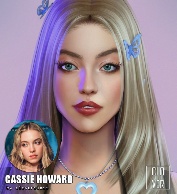 Alpha EUPHORIA Sim Dump 1 Cassie by simsfinds - The Sims 4 Custom Content