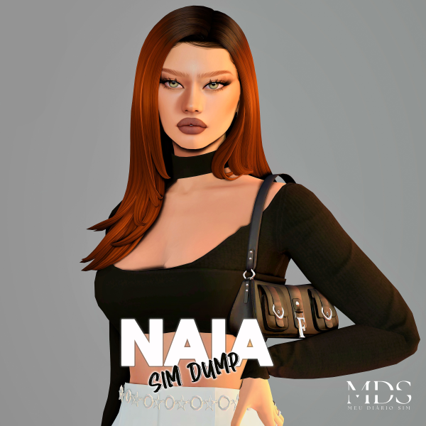 Mix NAIA by simsfinds - The Sims 4 Custom Content