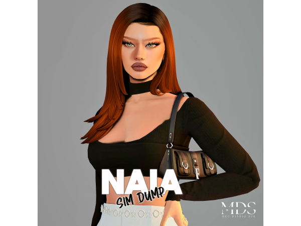 Mix NAIA by MeuDiarioSim - The Sims 4 Custom Content
