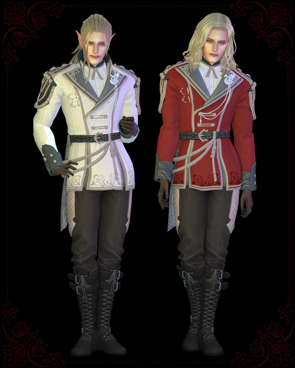 Mix Angeal by simsfinds - The Sims 4 Custom Content