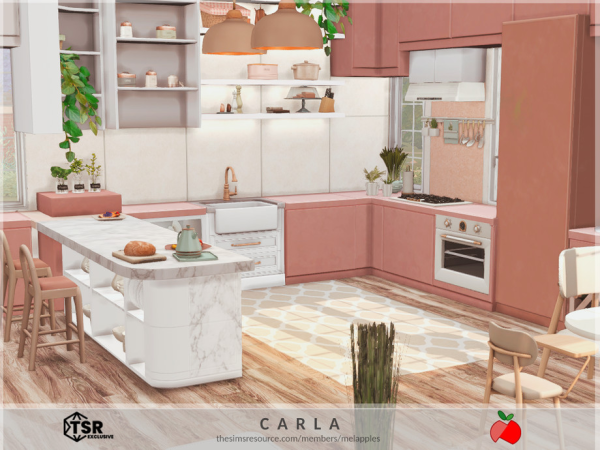 Carla - kitchen