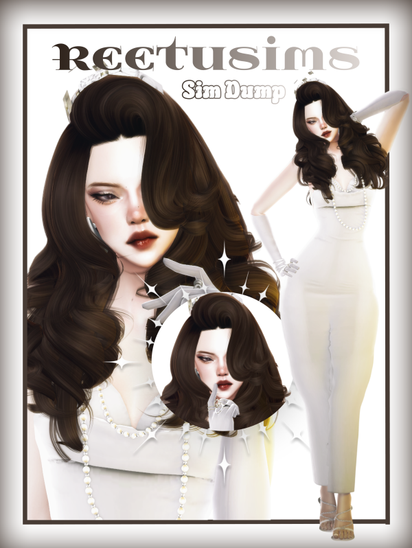 Alpha Tricia by simsfinds - The Sims 4 Custom Content