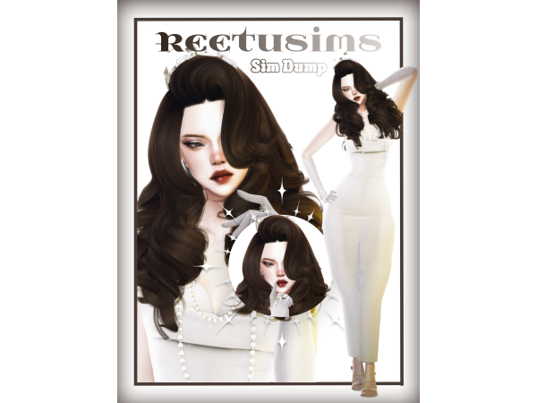 Alpha Tricia by reetusims - The Sims 4 Custom Content