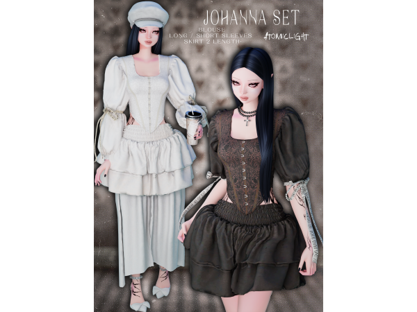 Johanna set by atomiclight