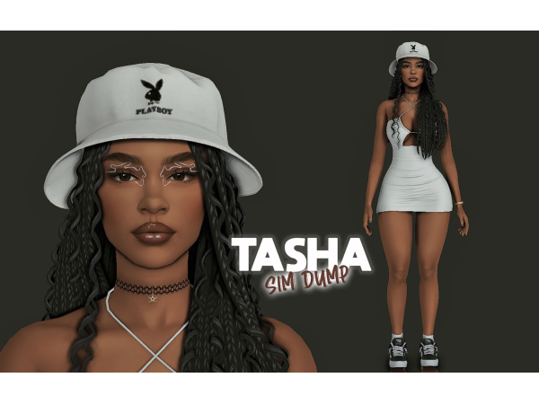 Mix Tasha by MeuDiarioSim - The Sims 4 Custom Content