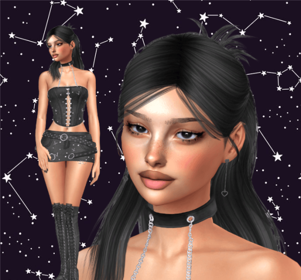 Alpha Jennie Miv By by simsfinds - The Sims 4 Custom Content