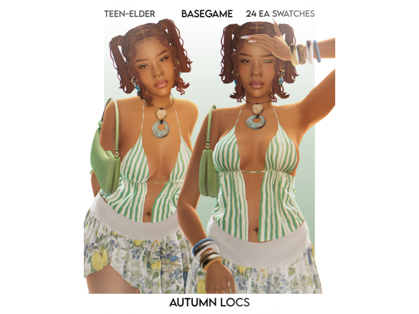 Maxis Match autumn locs by orchiona_ - The Sims 4 Custom Content