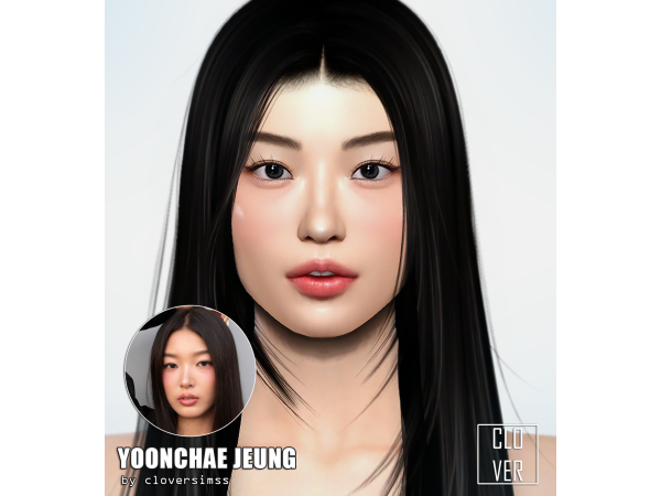 KATSEYE YOONCHAE x MEGAN by cloversimss