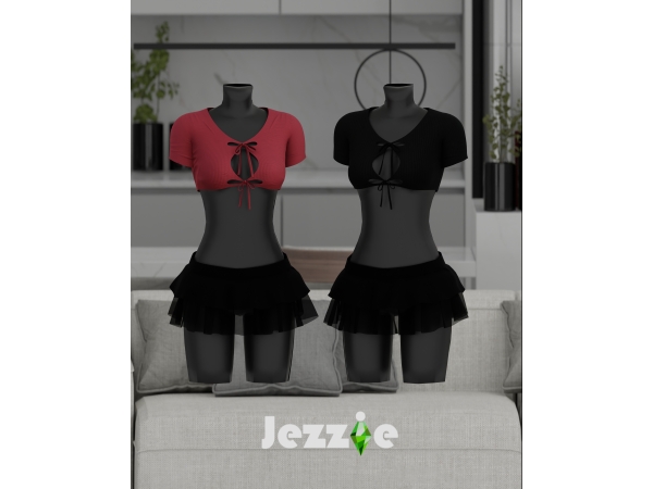 Alpha JEZZIETS4 MAROLA - The Sims 4 Custom Content