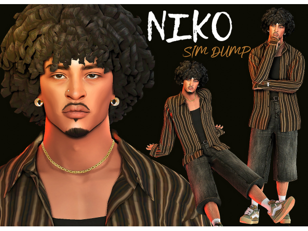 Mix Niko by MeuDiarioSim - The Sims 4 Custom Content