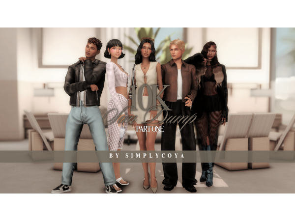 Maxis Match 10K Sim Dump by SIMplycoya - The Sims 4 Custom Content