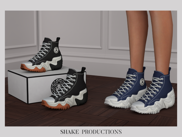 Alpha Rylee Sneakers - The Sims 4 Custom Content