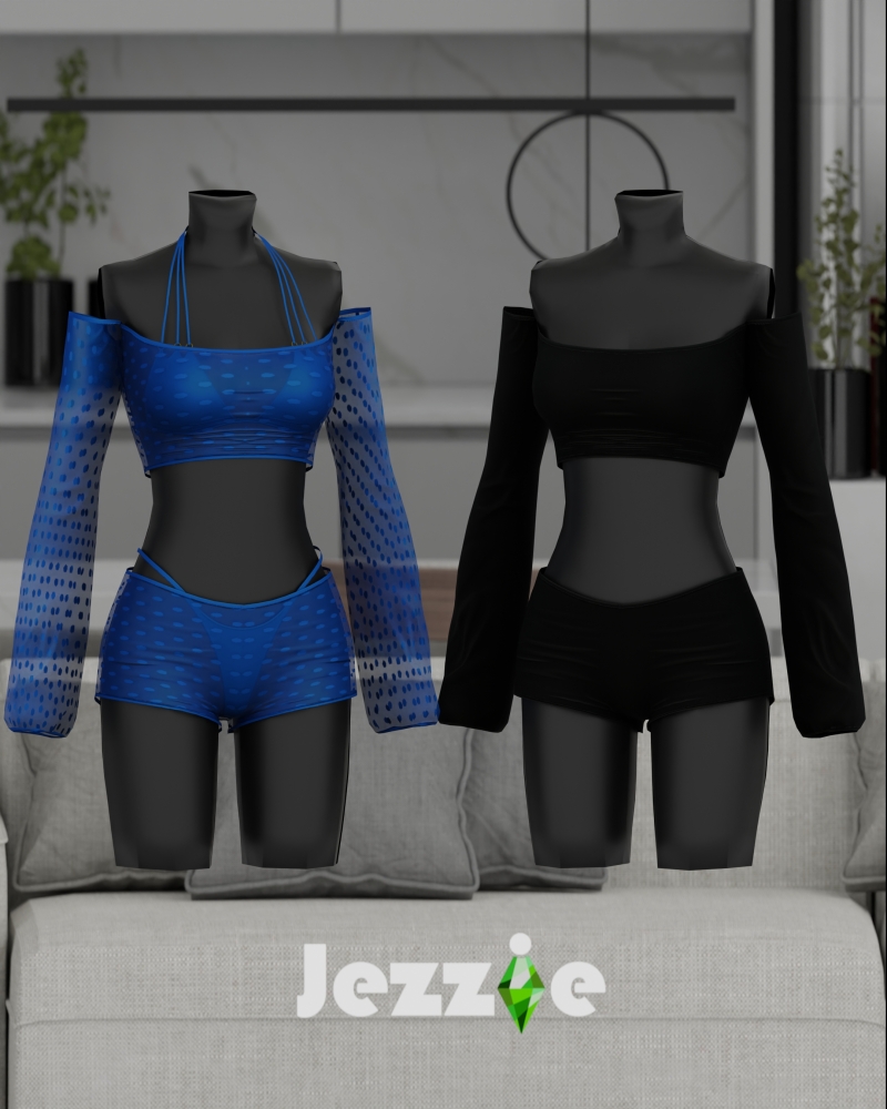 Alpha JEZZIETS4 ZENESSA by jezziets4 - The Sims 4 Custom Content