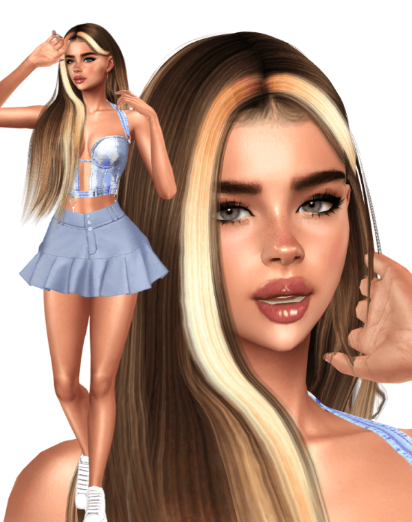 Alpha Tyra Smoth by simsfinds - The Sims 4 Custom Content