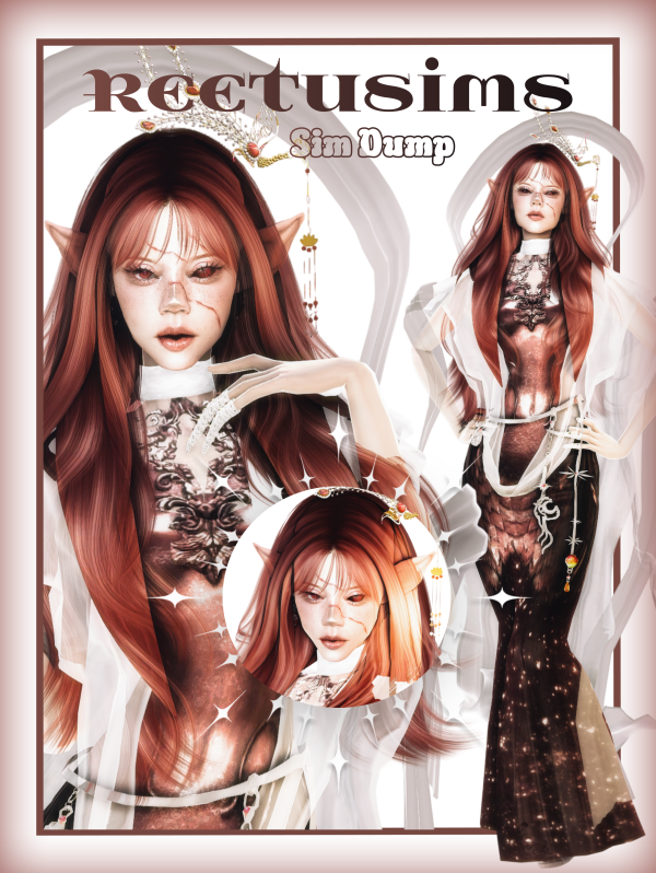 Alpha Yvette by simsfinds - The Sims 4 Custom Content