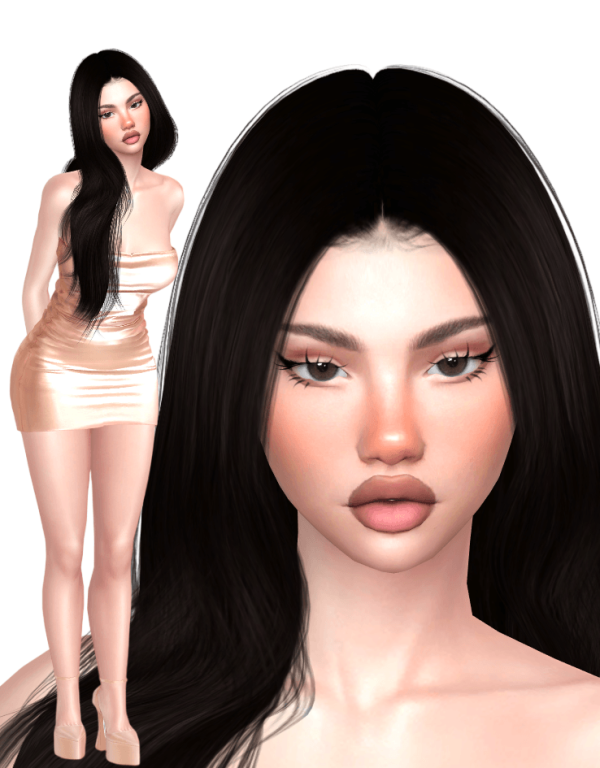 Alpha Nancy Pikro by simsfinds - The Sims 4 Custom Content