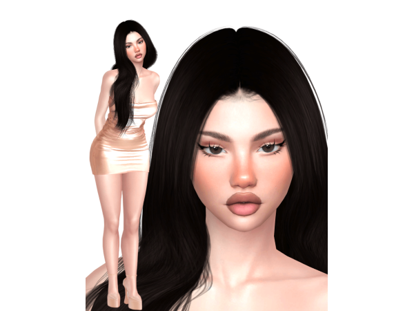 Alpha Nancy Pikro by xSnowyx - The Sims 4 Custom Content