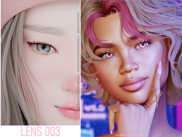 Mix Lens 003 - The Sims 4 Custom Content