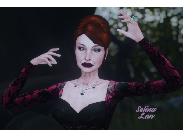 Alpha selinalan doreen - The Sims 4 Custom Content