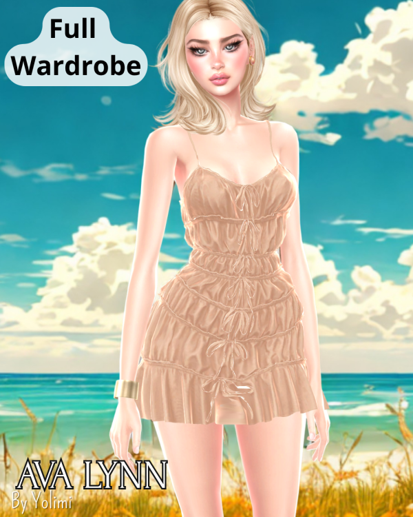 Alpha AVA 8 Outfits by yolimi - The Sims 4 Custom Content