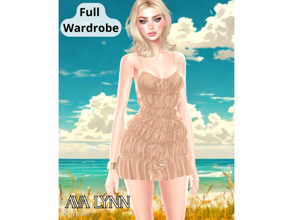 Alpha AVA 8 Outfits by Yolimi - The Sims 4 Custom Content