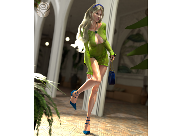 Mix [ROSELIPA] Gasoline - The Sims 4 Custom Content