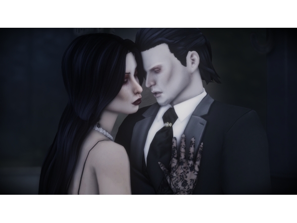 Alpha selinalan count and countess morte - The Sims 4 Custom Content