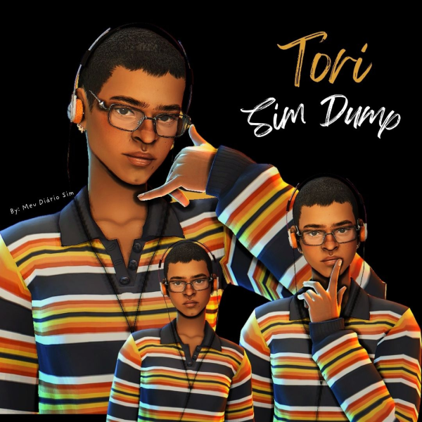 Mix Tori by simsfinds - The Sims 4 Custom Content