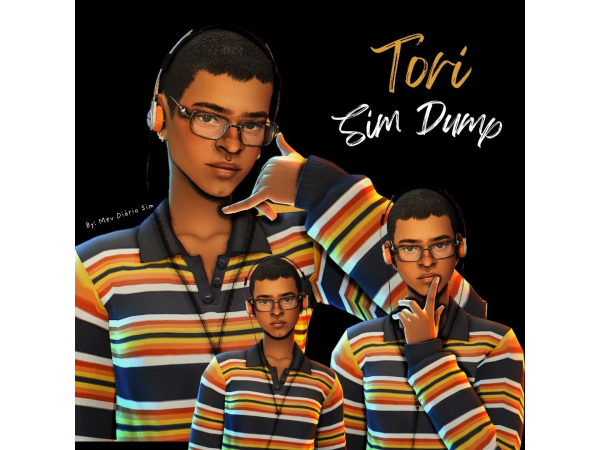 Mix Tori by MeuDiarioSim - The Sims 4 Custom Content