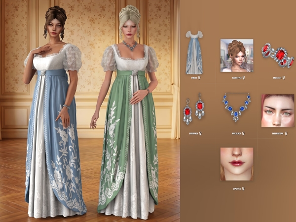 Alpha Jane Lookbook - The Sims 4 Custom Content