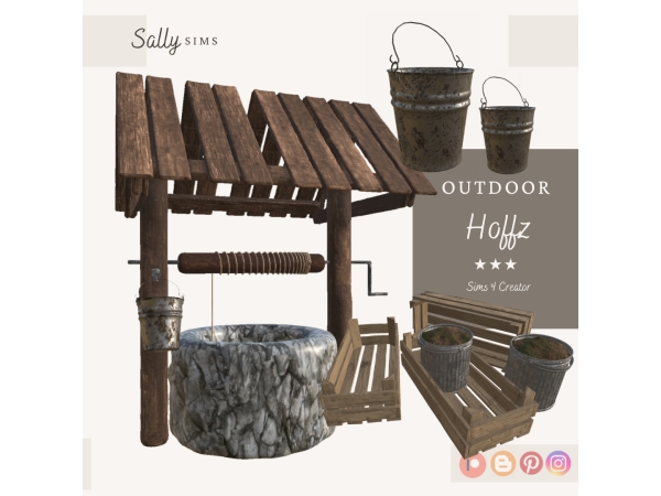Alpha Outdoor HOFFZ - The Sims 4 Custom Content