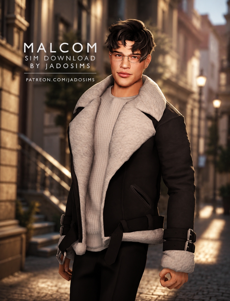 Alpha Malcom (Sim Download) by shopwithflynnn - The Sims 4 Custom Content