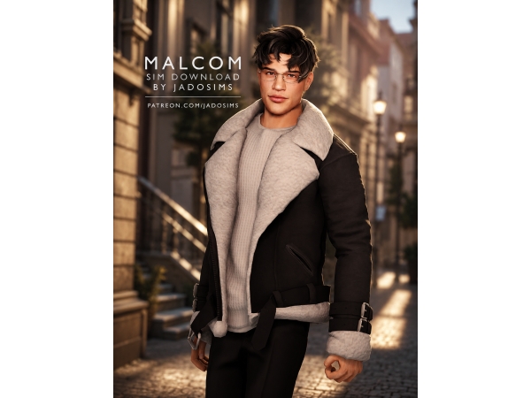 Alpha Malcom (Sim Download) - The Sims 4 Custom Content