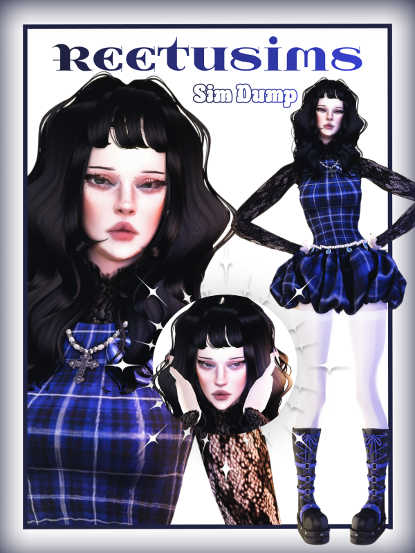 Mix Livi by simsfinds - The Sims 4 Custom Content
