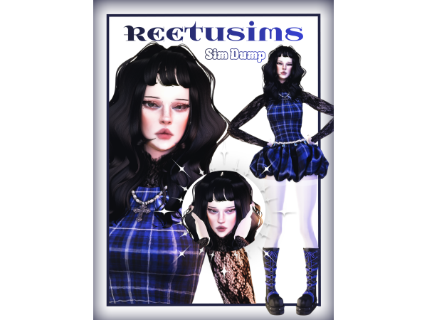 Mix Livi by reetusims - The Sims 4 Custom Content