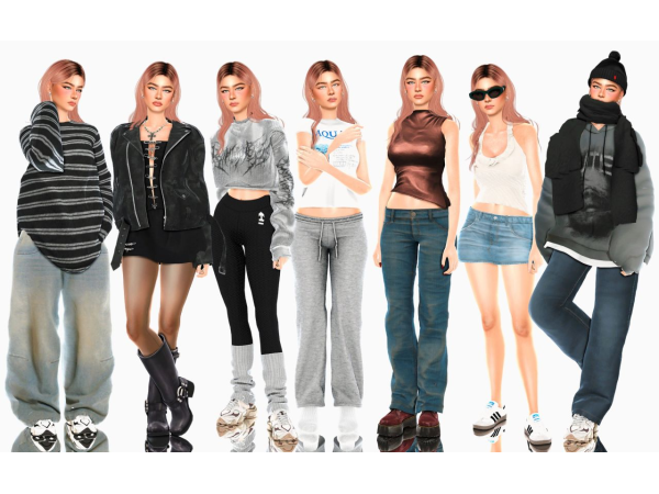 Alpha june_pierce by wannabe - The Sims 4 Custom Content