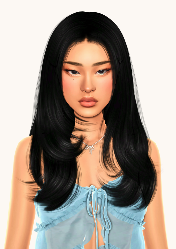 Alpha Kang Jiyeon by simsfinds - The Sims 4 Custom Content