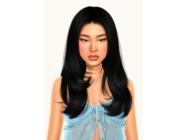 Alpha Kang Jiyeon by wannabe - The Sims 4 Custom Content
