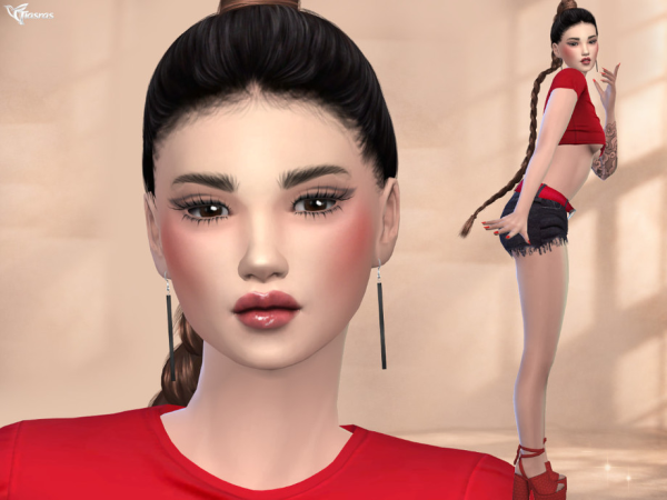 Alpha Kalya Koumi - The Sims 4 Custom Content